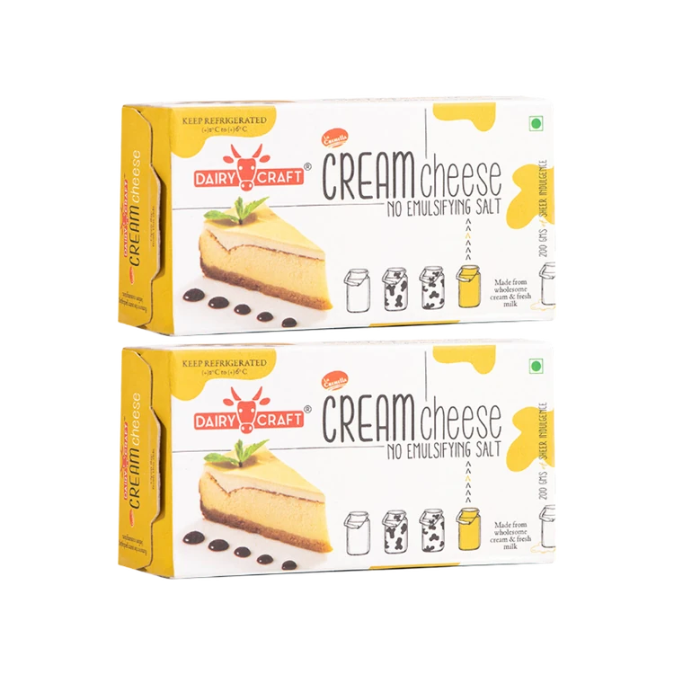 Dairy Craft Cremella Natural Cream Cheese - Pack of 2