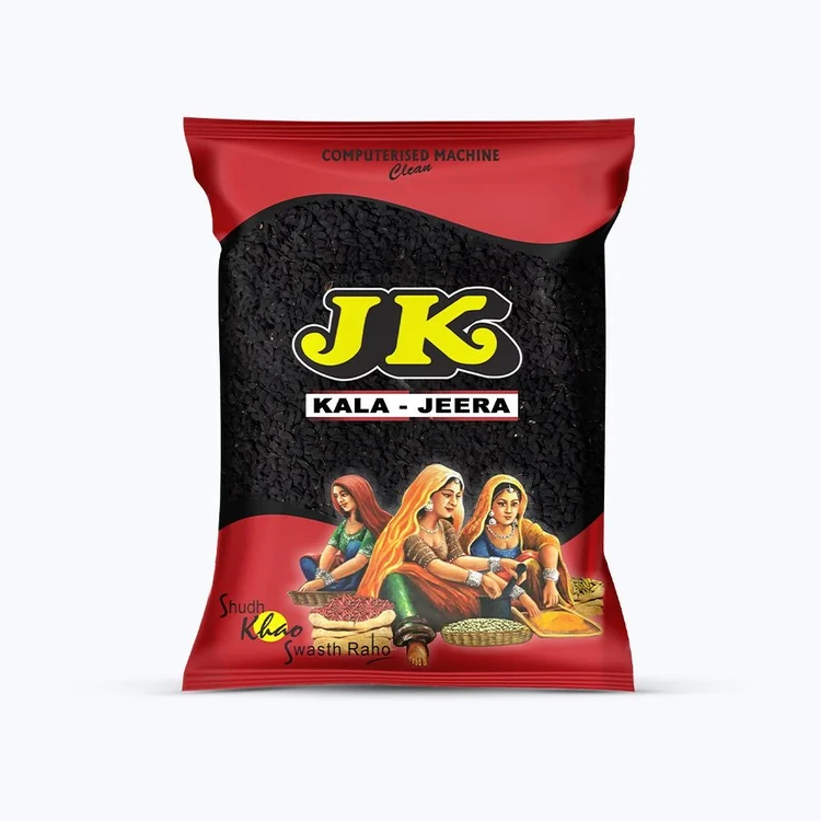 JK Black Cumin Seeds / Jeera Seeds (Jeerige)