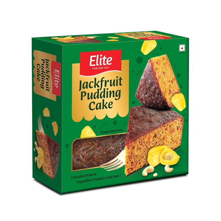 Elite Delicious Jackfruit Pudding Pound Cake