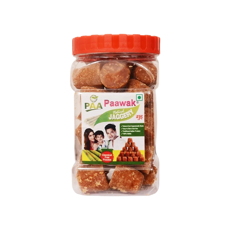 Paawak Premium Jaggery Cubes (Bella)