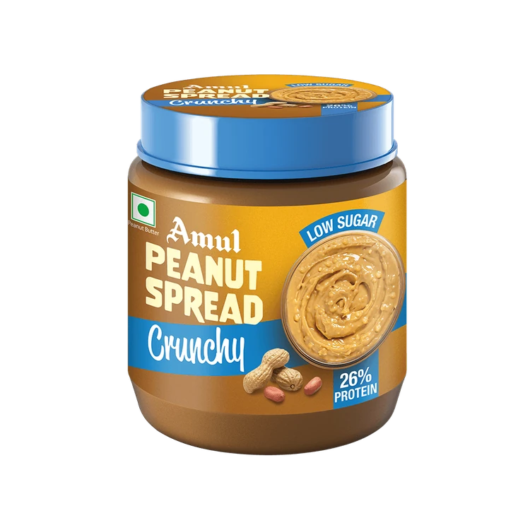Amul Crunchy Peanut Spread