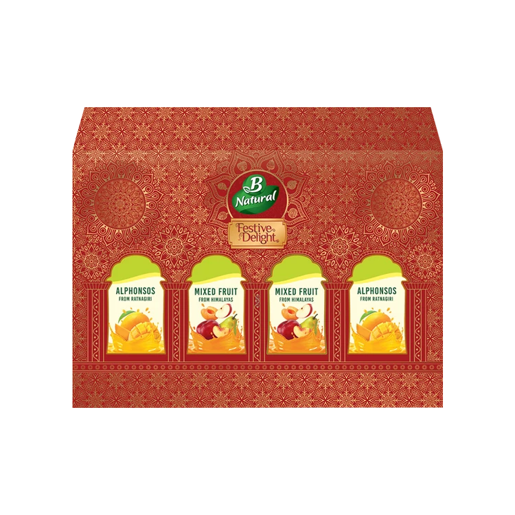 B Natural Festive Delight Origins Juice Gift Pack