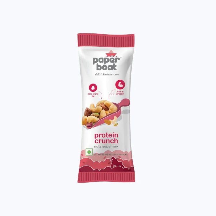 paper boat Protein Crunch Dry Fruit Mix (Dry Fruit Mishrana)