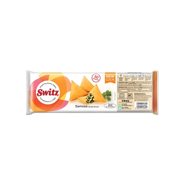 Switz Samosa Patti Dough Sheets (Frozen)