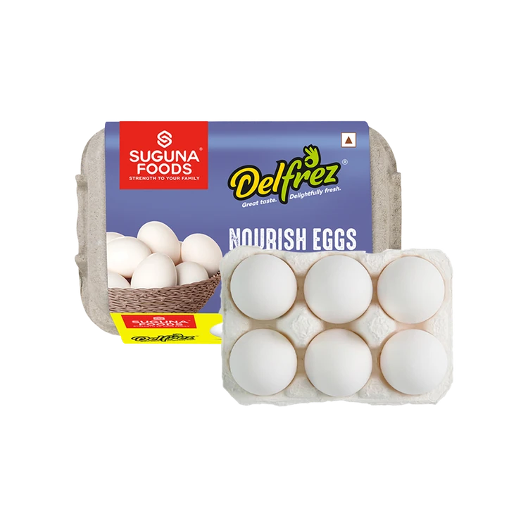 Delfrez Nutri White Protein Rich Eggs