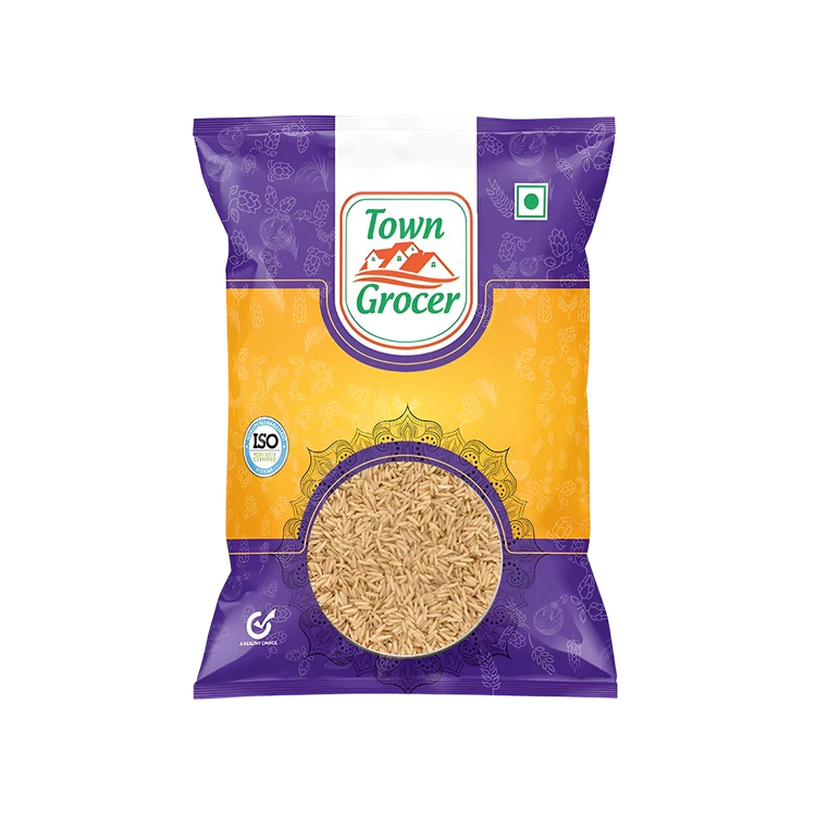 Town Grocer Brown Basmati Rice (Kempu Basmati Akki)