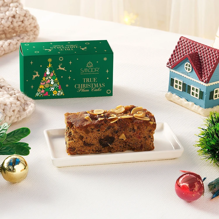 Smoor Christmas Plum Cake