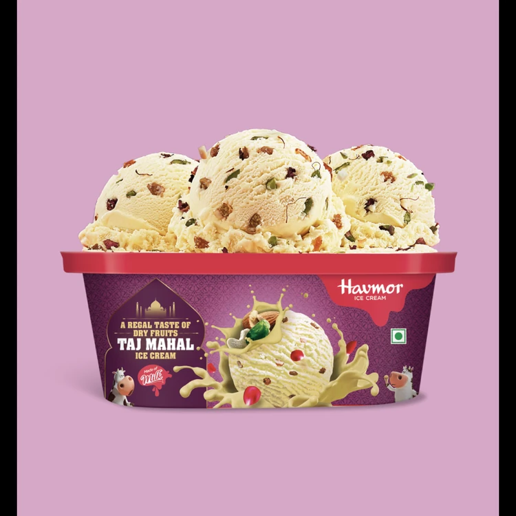 Havmor Taj Mahal Ice Cream Tub