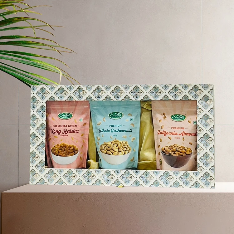 Sindhi Dry Fruits Fancy Dry Fruits Gift Pack (Dry Fruits Udugore Pack)