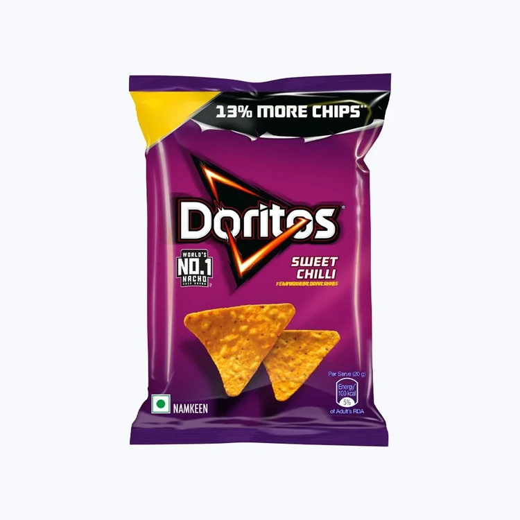 Doritos Sweet Chilli Flavour Nachos