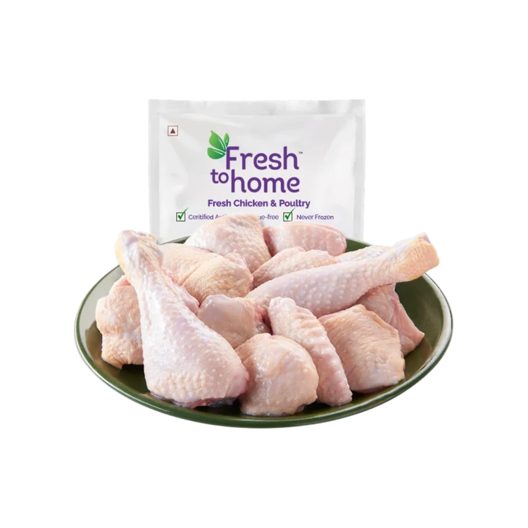 FreshToHome Chicken Curry Cut