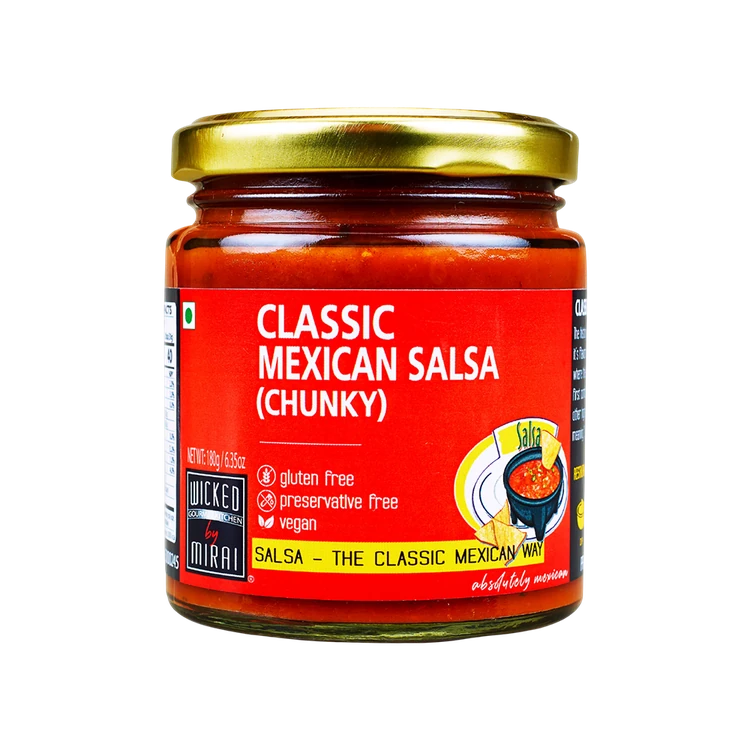 Wicked Gourmet Kitchen By Mirai Classic Mexican Salsa (Medium Hot)