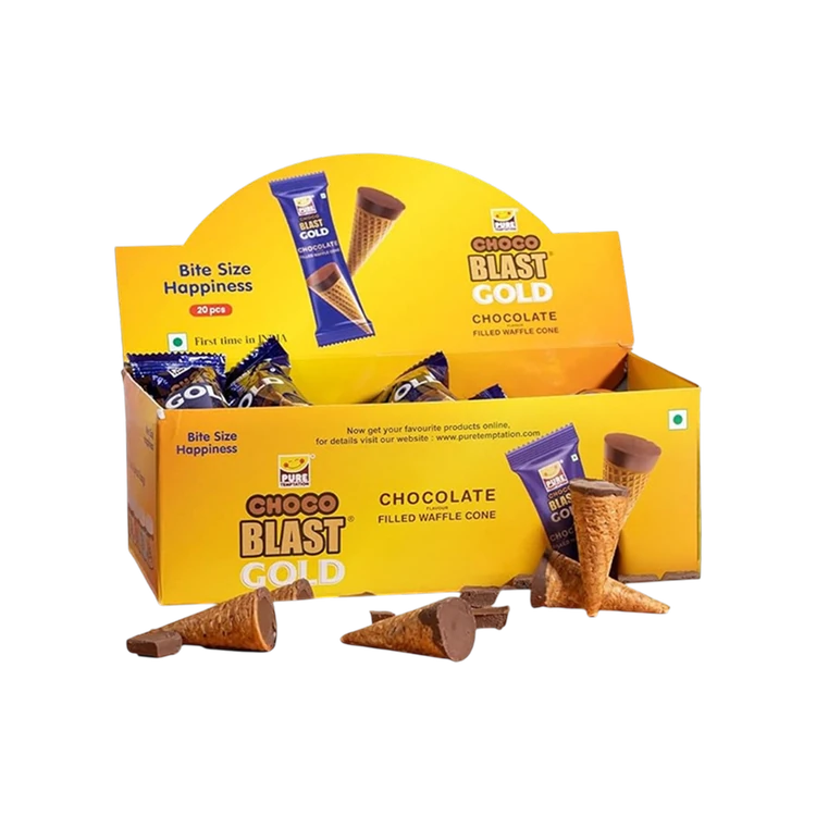 Pure Temptation Waffle Chocolate