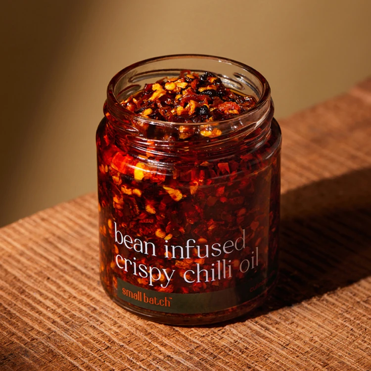 SmallBatch Bean Infused Crispy Chilli Oil