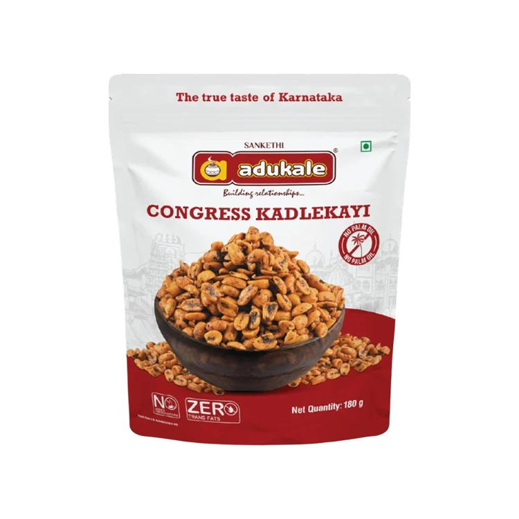 Adukale Congress Kadelkayi / Groundnuts