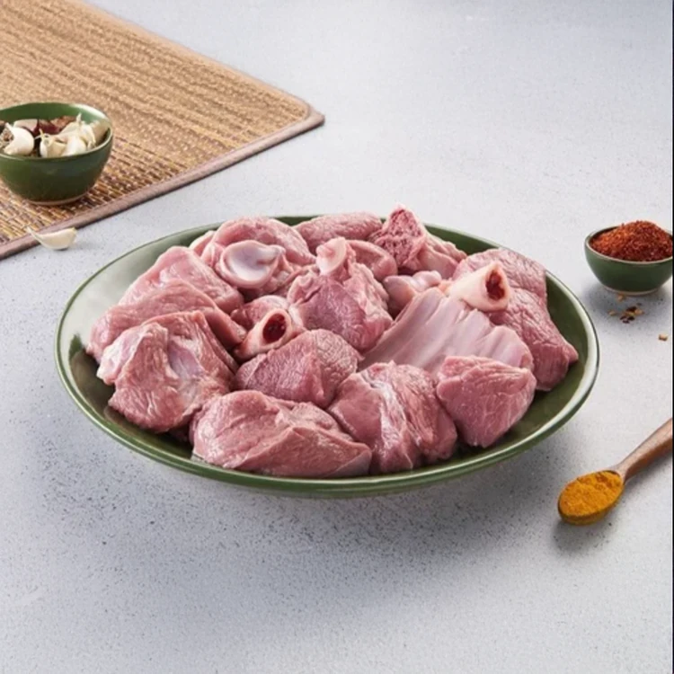 Meatzza Frozen Mutton Curry Cut (Antibiotic Free)