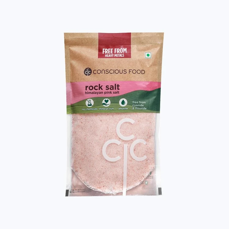 Conscious Food Rock Salt / Sendha Namak