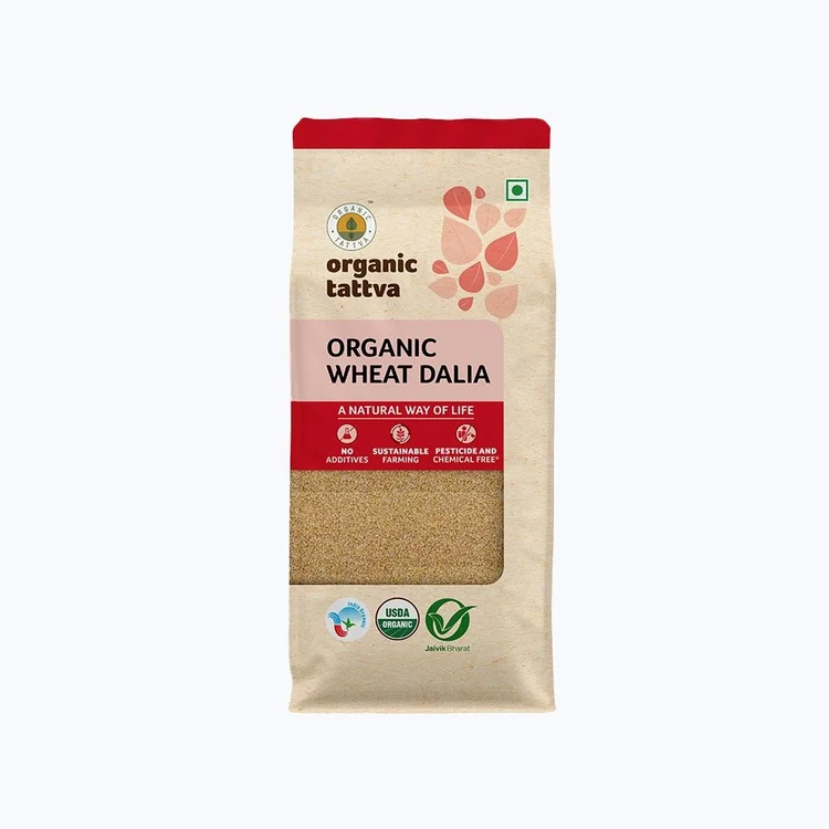Organic Tattva Wheat Organic Daliya