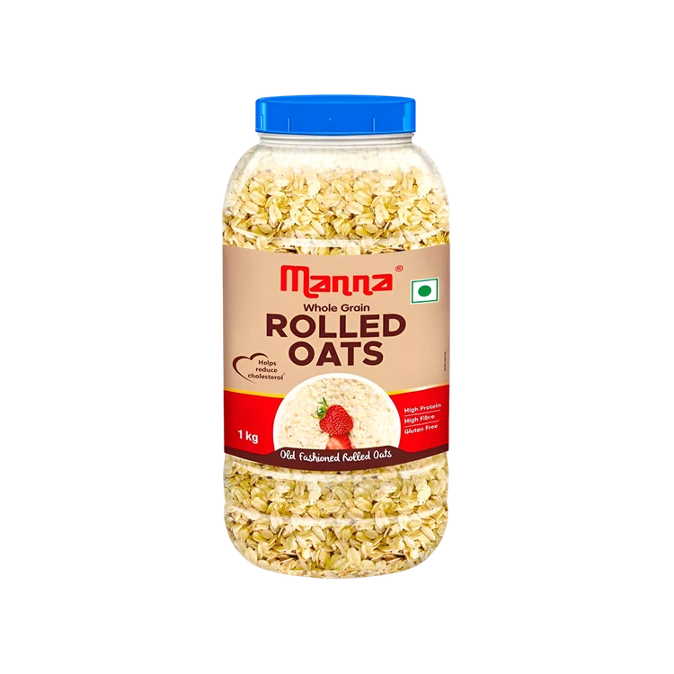 Manna Whole Grain Rolled Oats