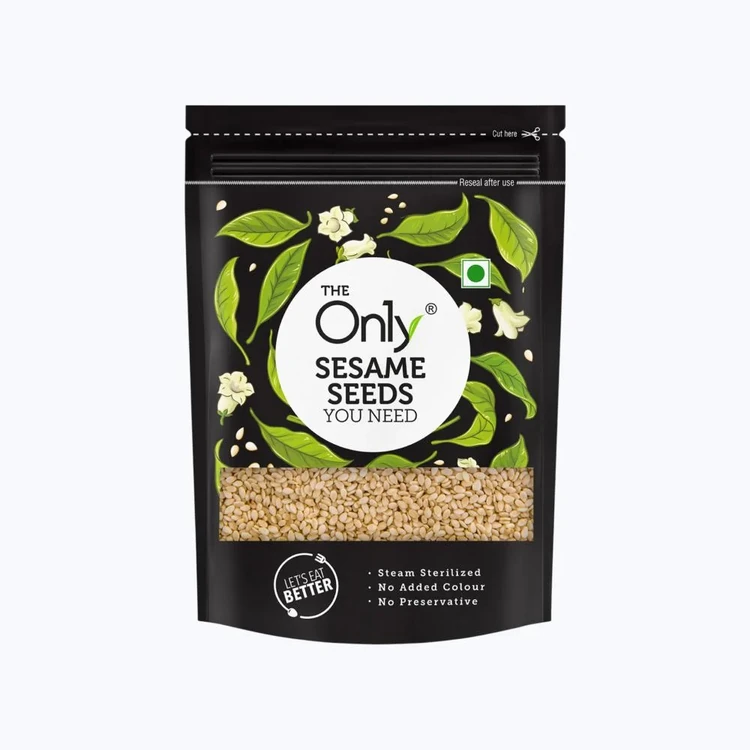On1y White Sesame Seeds (Bili Ellu)