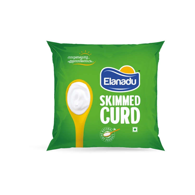 Elanadu Skimmed Pouch Curd