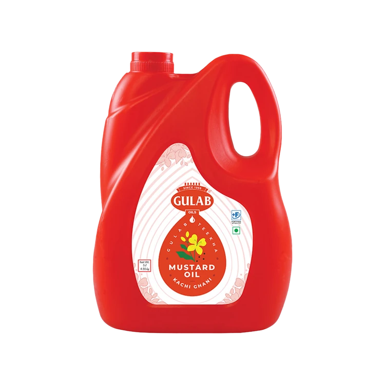 Gulab Kachi Ghani Mustard Oil (Sasive Enne)