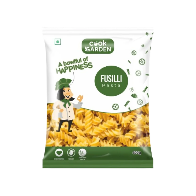 Cook Garden Fusilli Pasta