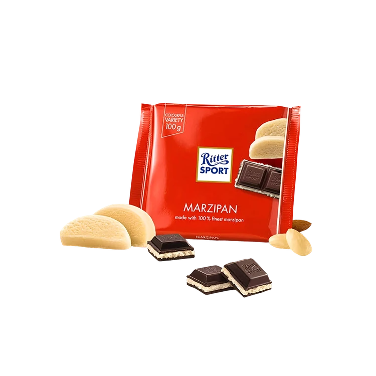 Ritter Sport Marzipan Chocolate