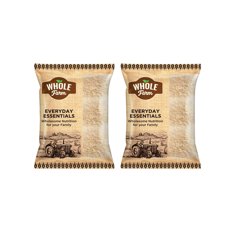 Whole Farm Premium Chiroti / Sooji Rava - Pack of 2 (Rave)