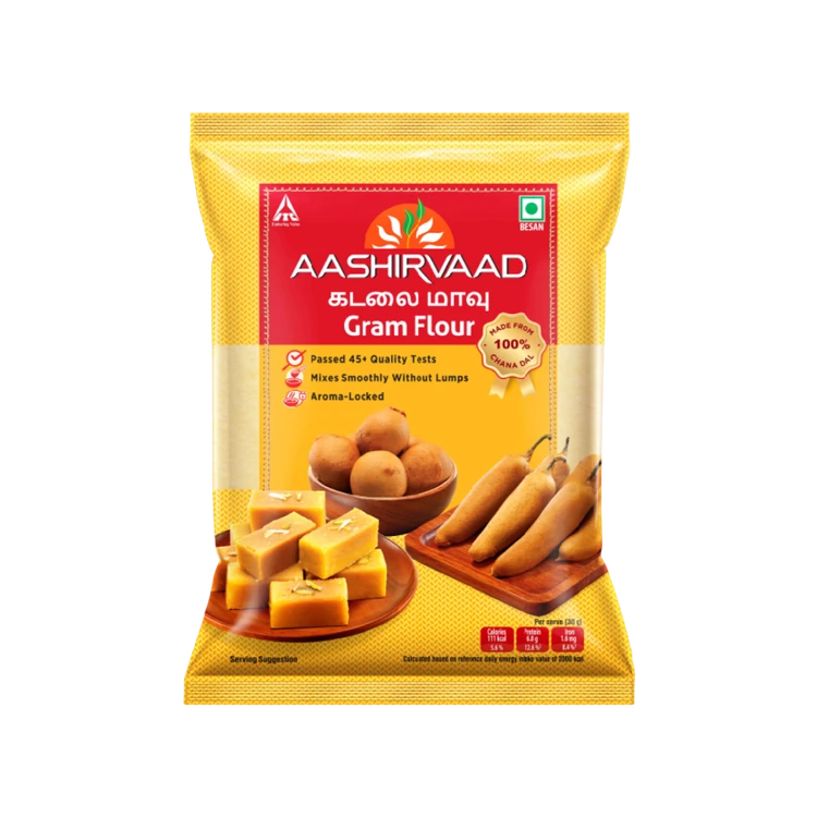 Aashirvaad Gram Flour/ Besan (Kadalai Maavu) (Kadale Hittu)
