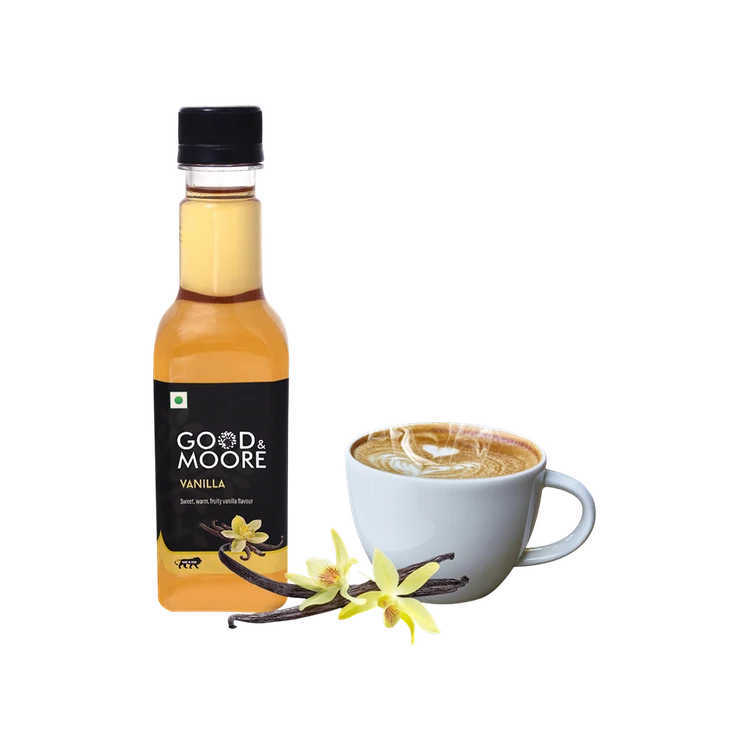 GOOD&MOORE Vanilla Coffee Syrup