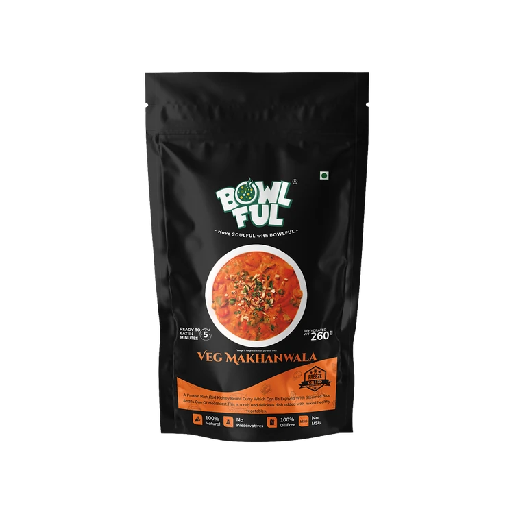 Bowlful Ready to Eat Veg. Makhanwala