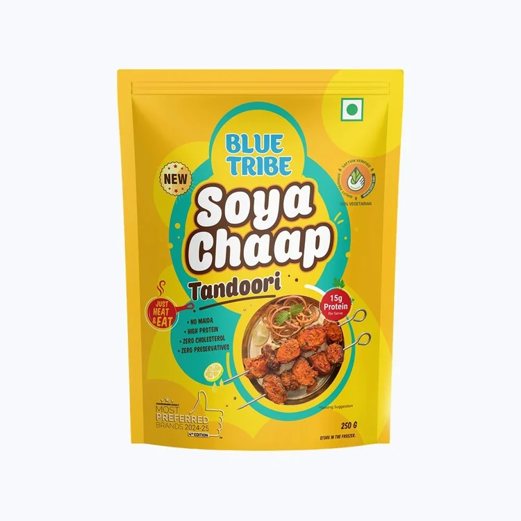 Blue Tribe Foods Tandoori Soya Chaap