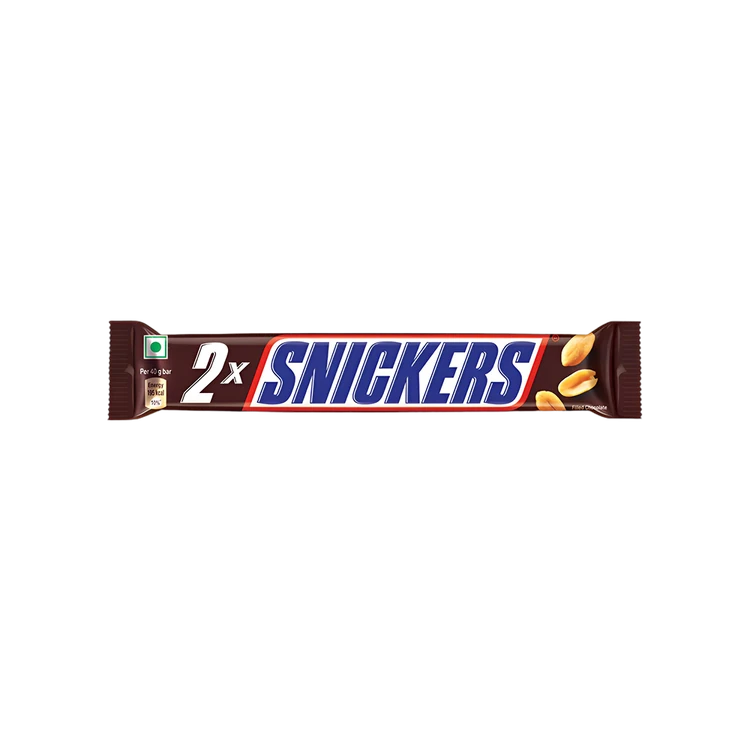 Snickers Peanut Filled Bar (2 x 40 g)