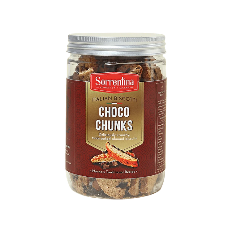 Sorrentina Choco Chunks Biscotti