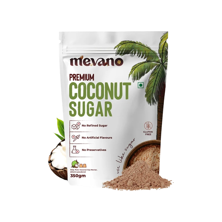 Mevano Premium Organic Coconut Sugar