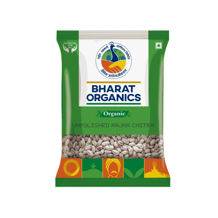 Bharat Organics - Organic Rajma Chitra