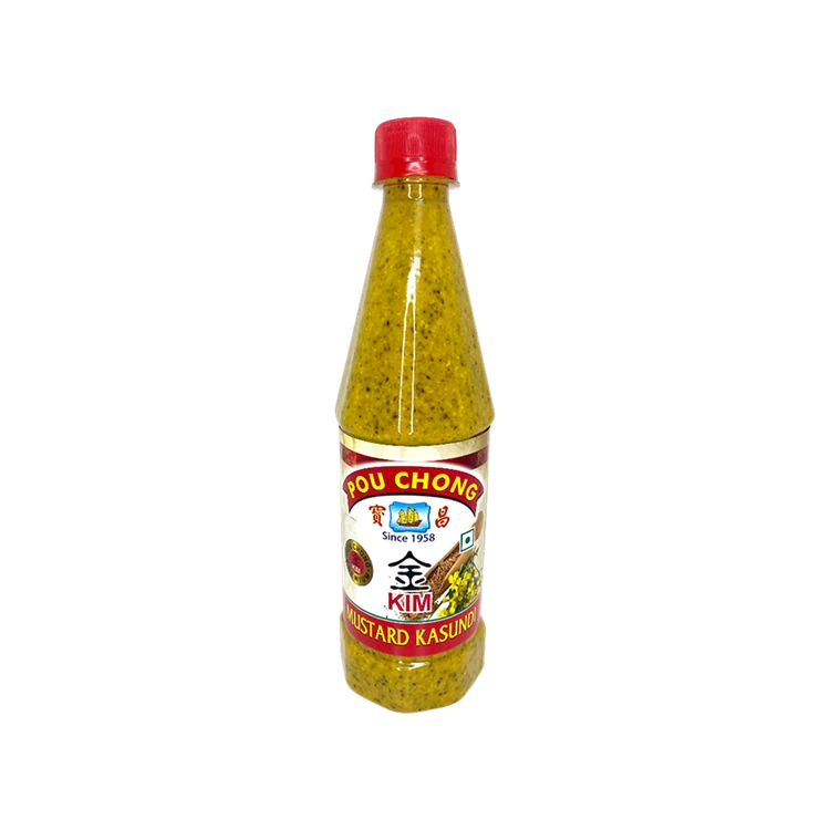 Pou Chong KIM Sauce Mustard Kasundi