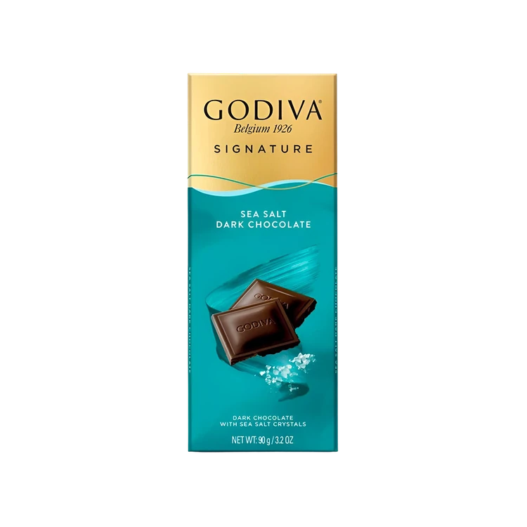 Godiva Sea Salt Dark Chocolate Bar