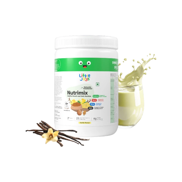 Little Joys Nutrimix Vanilla Nutrition Powder (2+ years)
