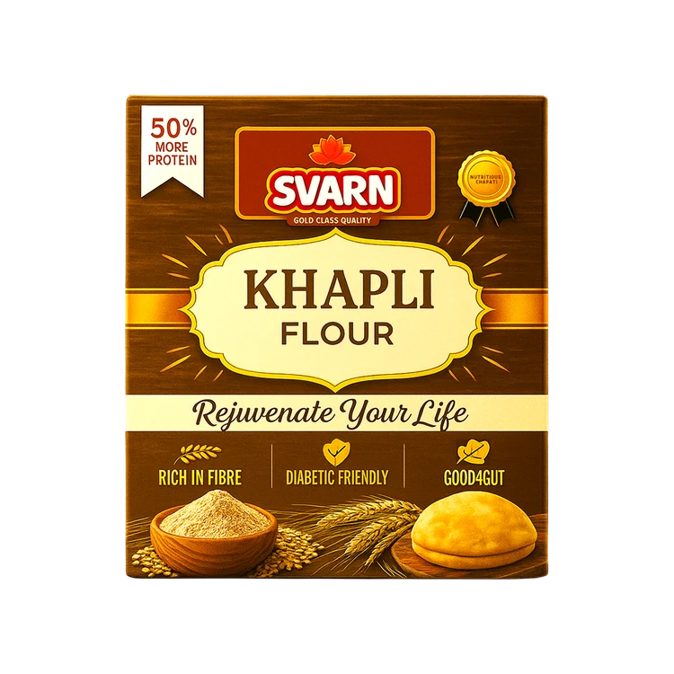 Svarn Khapli Wheat Atta