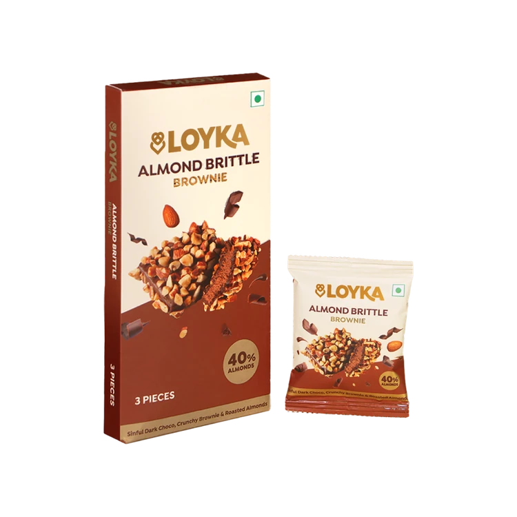 Loyka Almond Brittle Brownie Milk Chocolate Pack