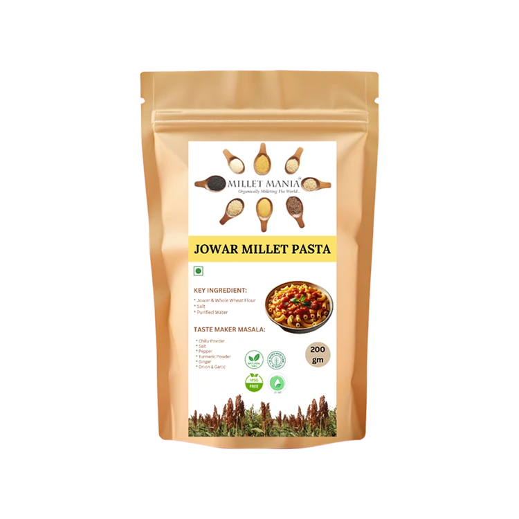 Millet Mania Jowar Millet Pasta