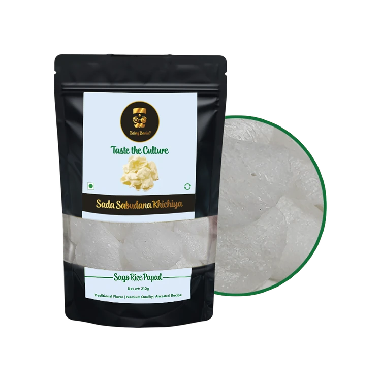 Being Bania Sada Sabudana Papad