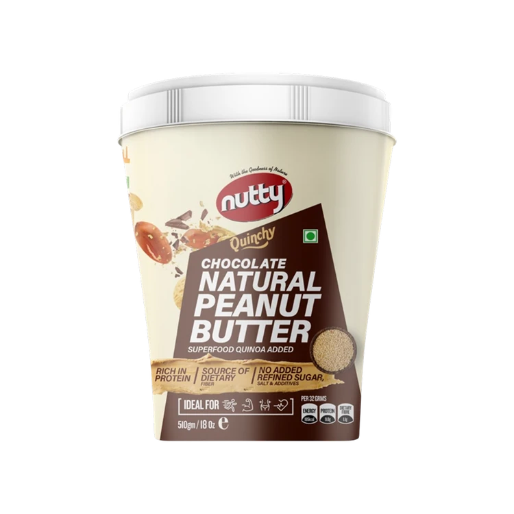 Nutty Chocolate Natural Peanut Butter