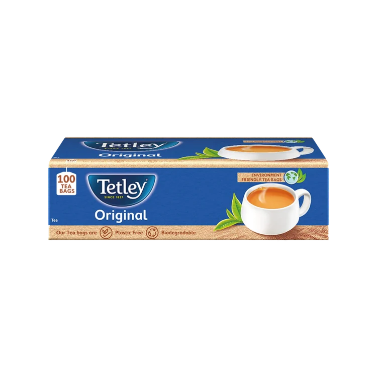 Tetley Original Black Tea - Tea Bags