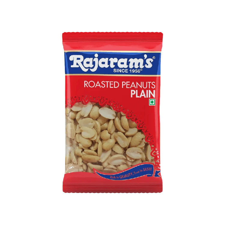 Rajaram's Plain Roasted Peanuts