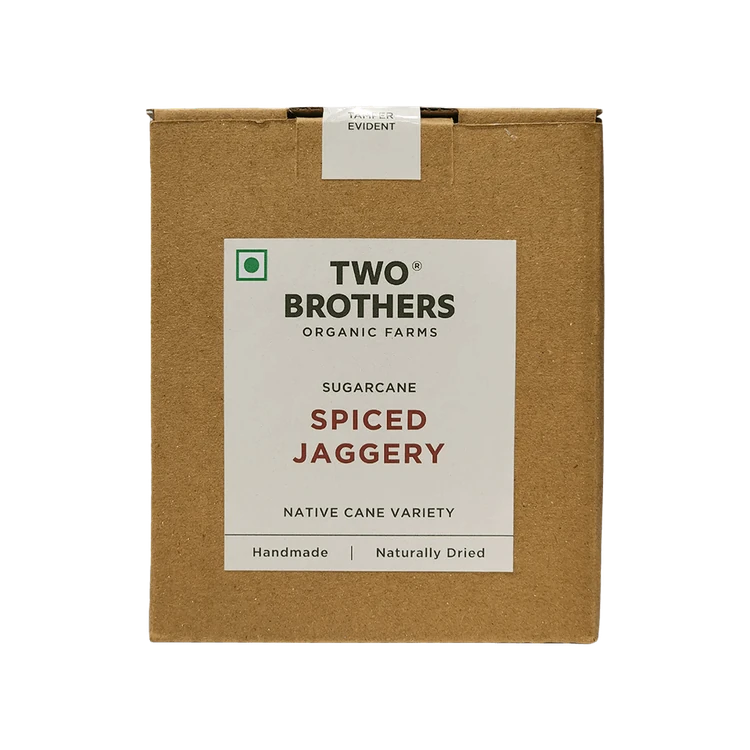 Two Brothers Sugarcane Spiced Jaggery (Bella)