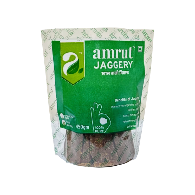 Amrut Jaggery (Bella)