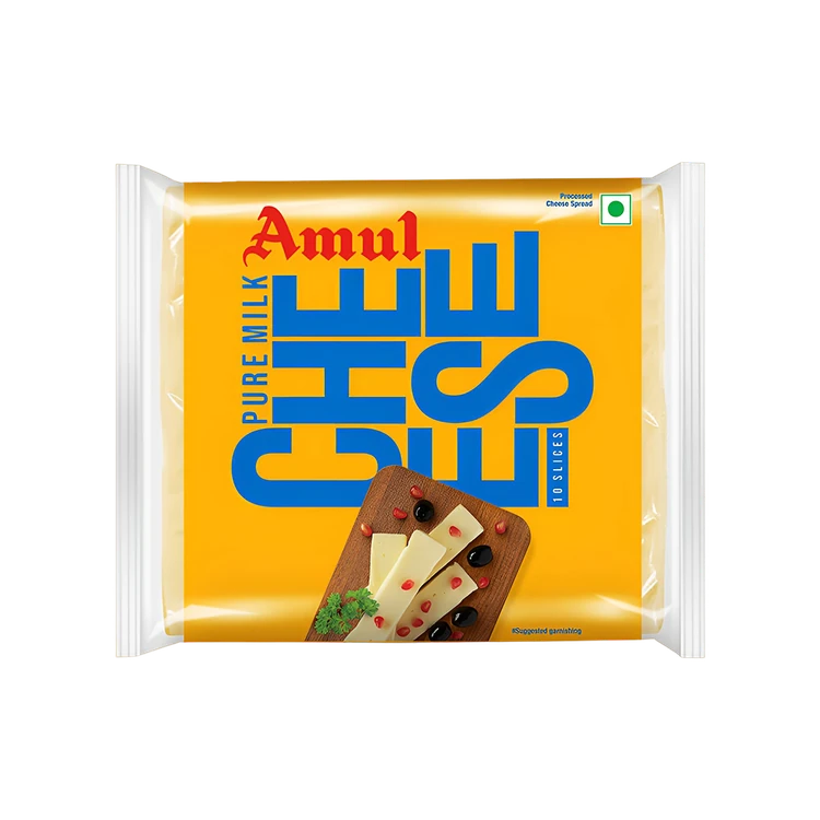 Amul Pure Milk Cheese Slices